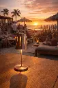 Base service lamp - Bronze | EQ Lights