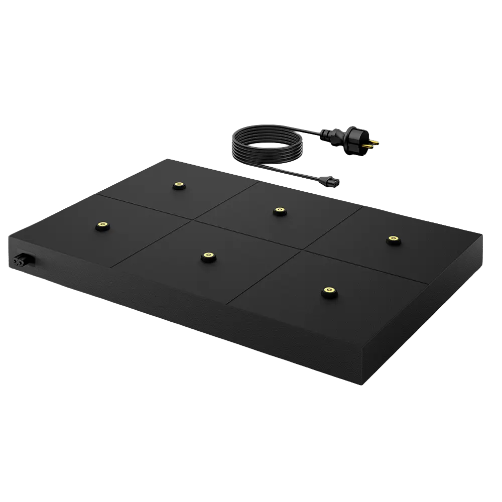 Charging pad (6 lamps) - EU plug