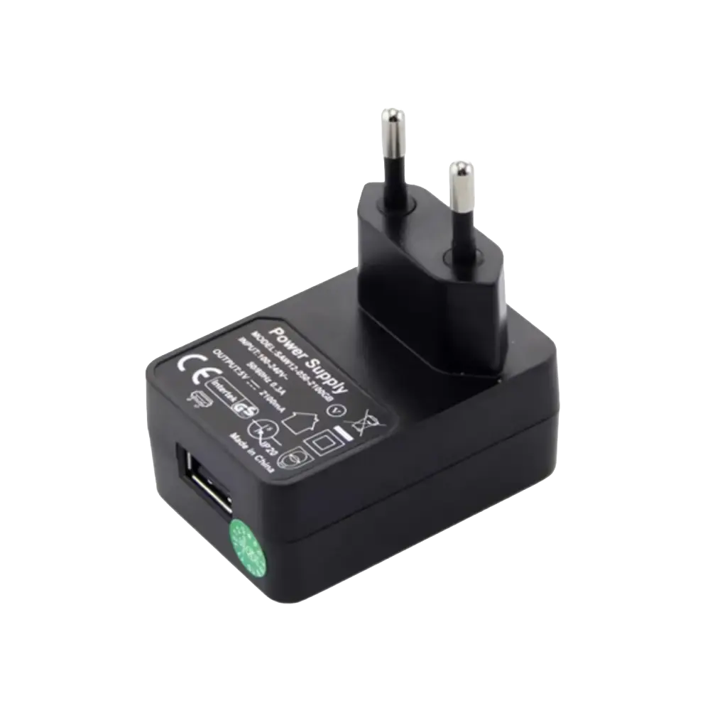 USB-A power adaptor - EU plug
