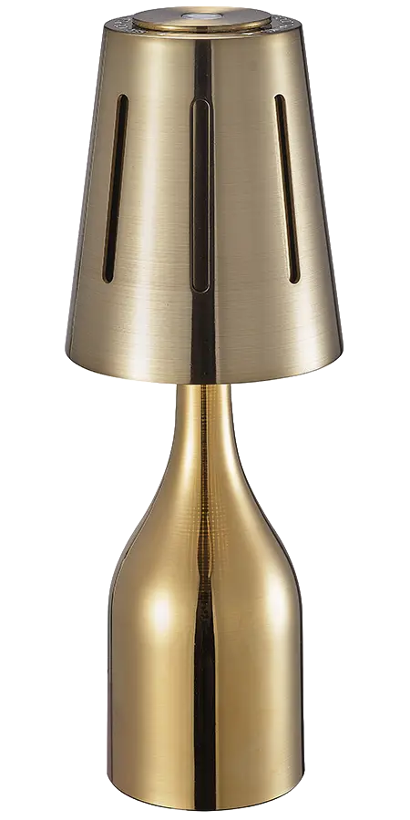 Bottle service lamp