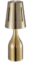 Bottle service lamp