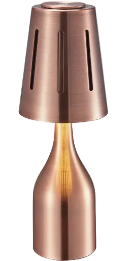 Bottle service lamp